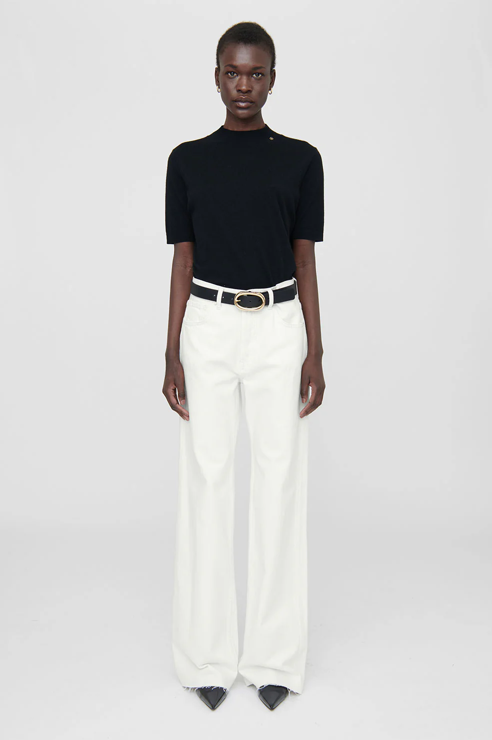 Hugh Jean 34" - Ivory
