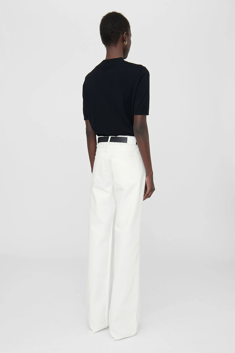 Hugh Jean 34" - Ivory