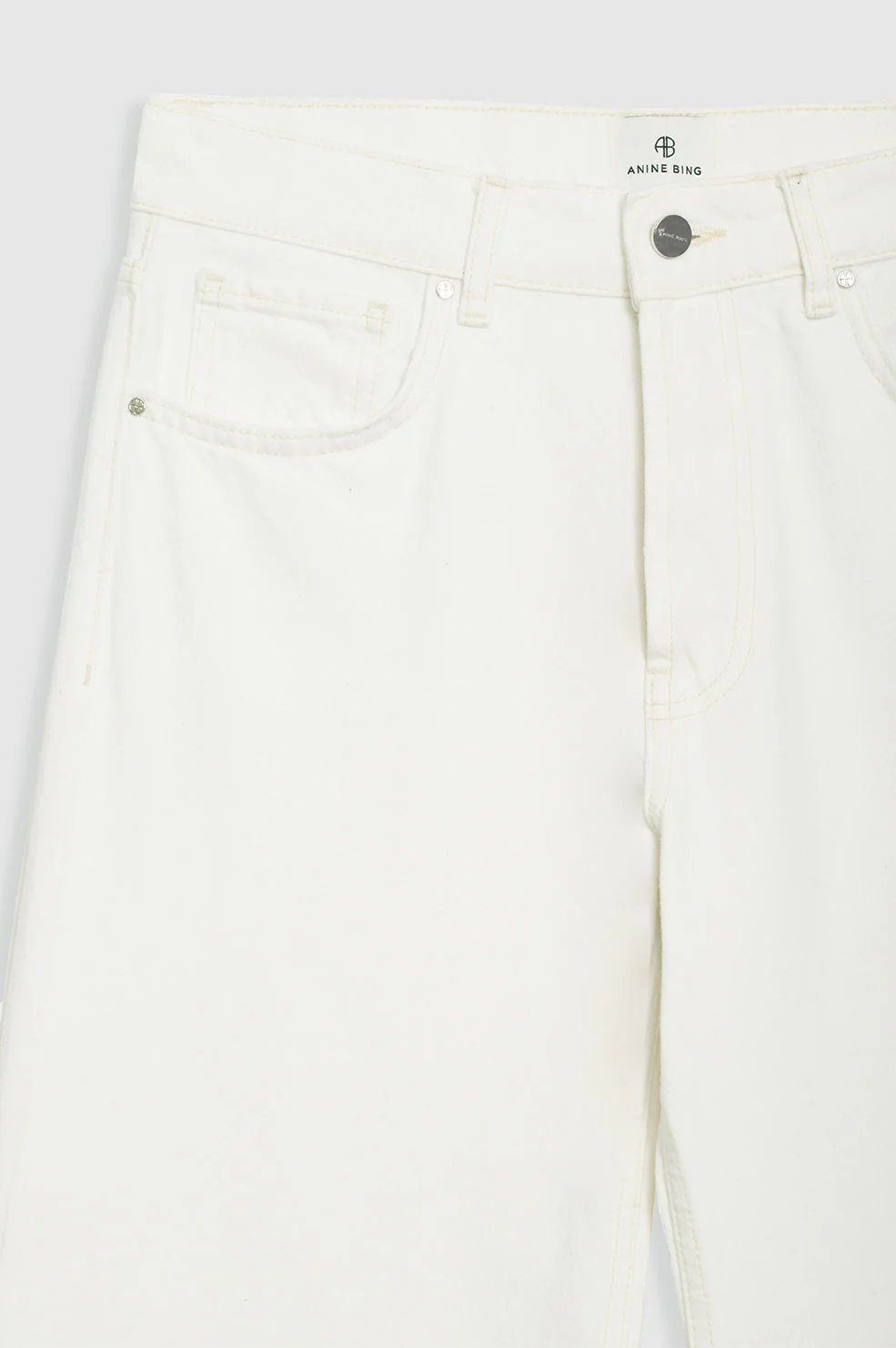 Hugh Jean 34" - Ivory