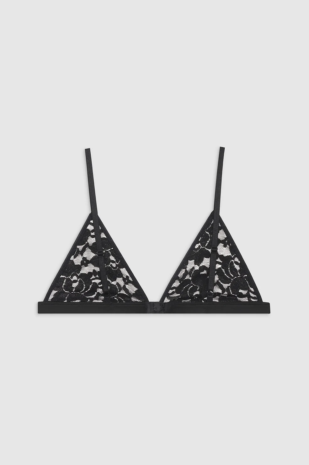 Eldra Bralette - Black Floral