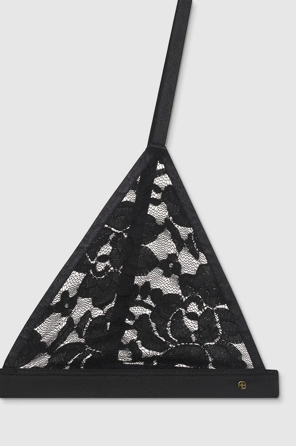 Eldra Bralette - Black Floral