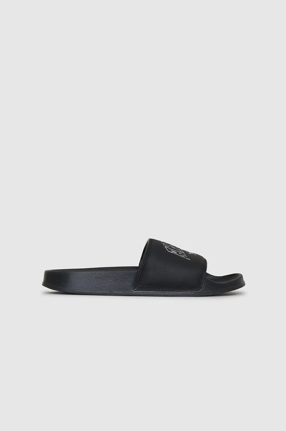Reebok x ANINE BING Classic Slides - BLACK/WHITE
