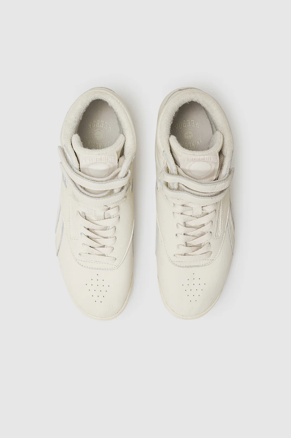 2127-reebok-x-anine-bing-freestyle-hi-shoes-bone-white-4.webp Reebok x ANINE BING Freestyle Hi Shoes - Bone White