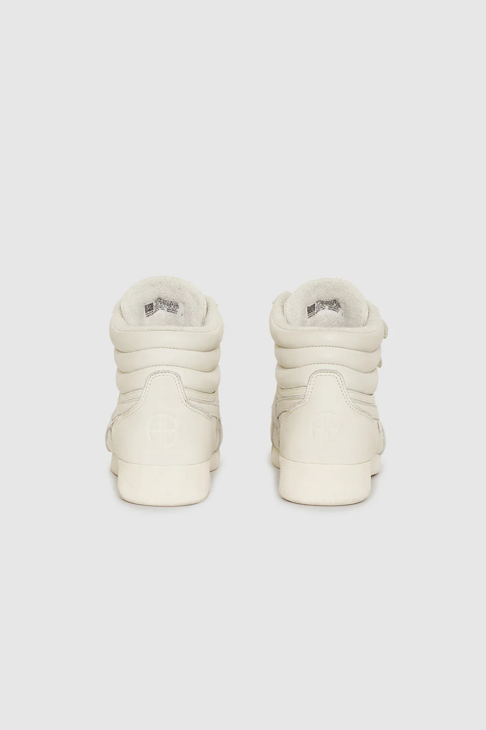 2127-reebok-x-anine-bing-freestyle-hi-shoes-bone-white-5.webp Reebok x ANINE BING Freestyle Hi Shoes - Bone White