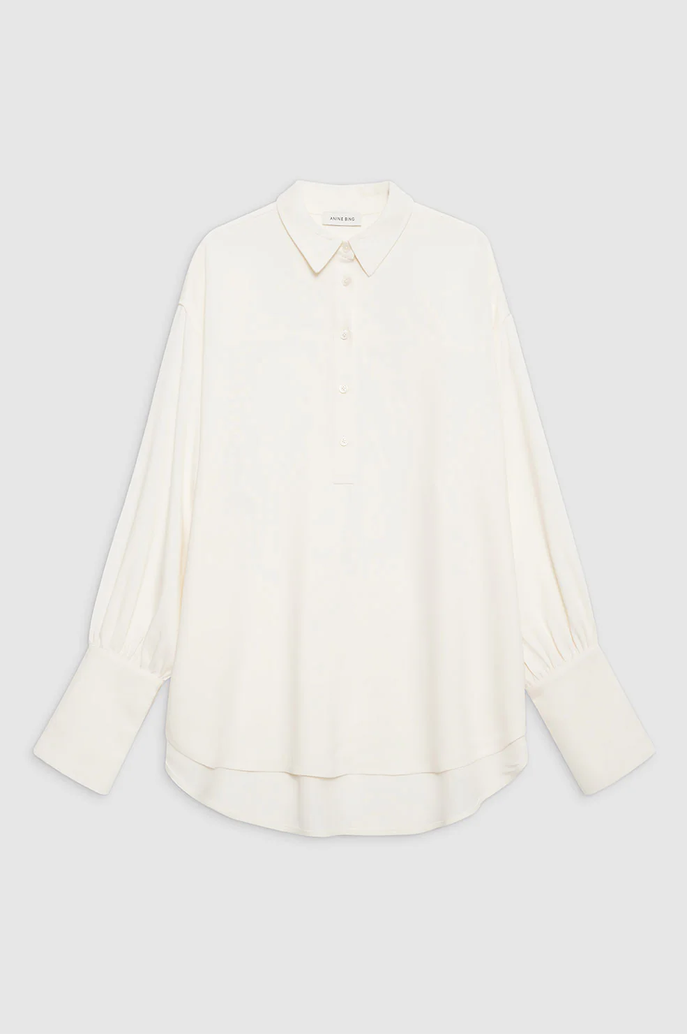Lake Pullover Shirt - Ivory