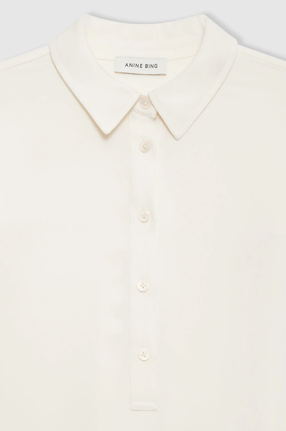 Lake Pullover Shirt - Ivory