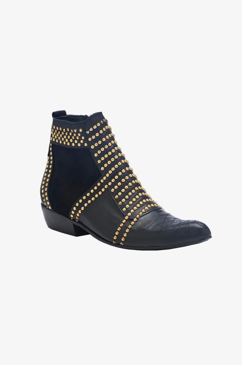 2212-charlie-boots-gold-studs-3.webp Charlie Boots - Gold Studs