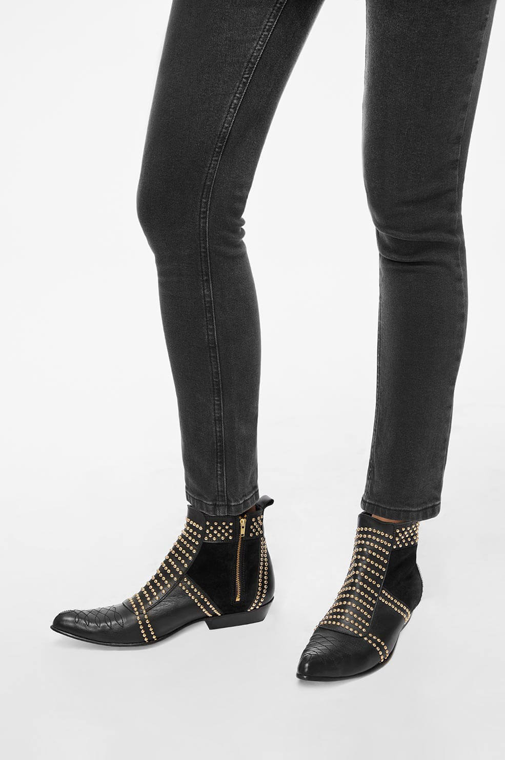 2212-charlie-boots-gold-studs-5.jpg Charlie Boots - Gold Studs