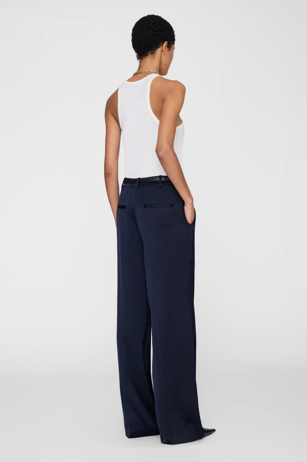 Trent Trouser - Navy