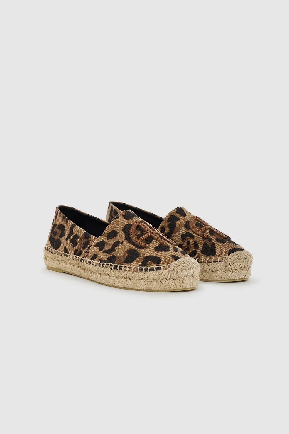 Paloma Espadrilles - Leopard