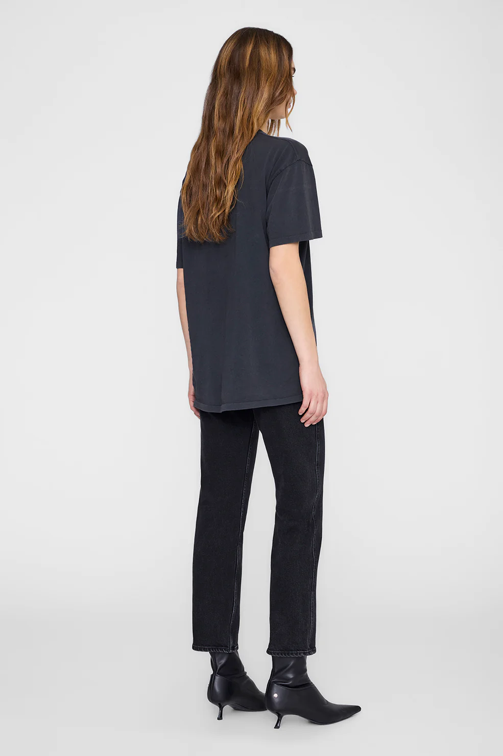 Kent Tee Eagle - Washed Black