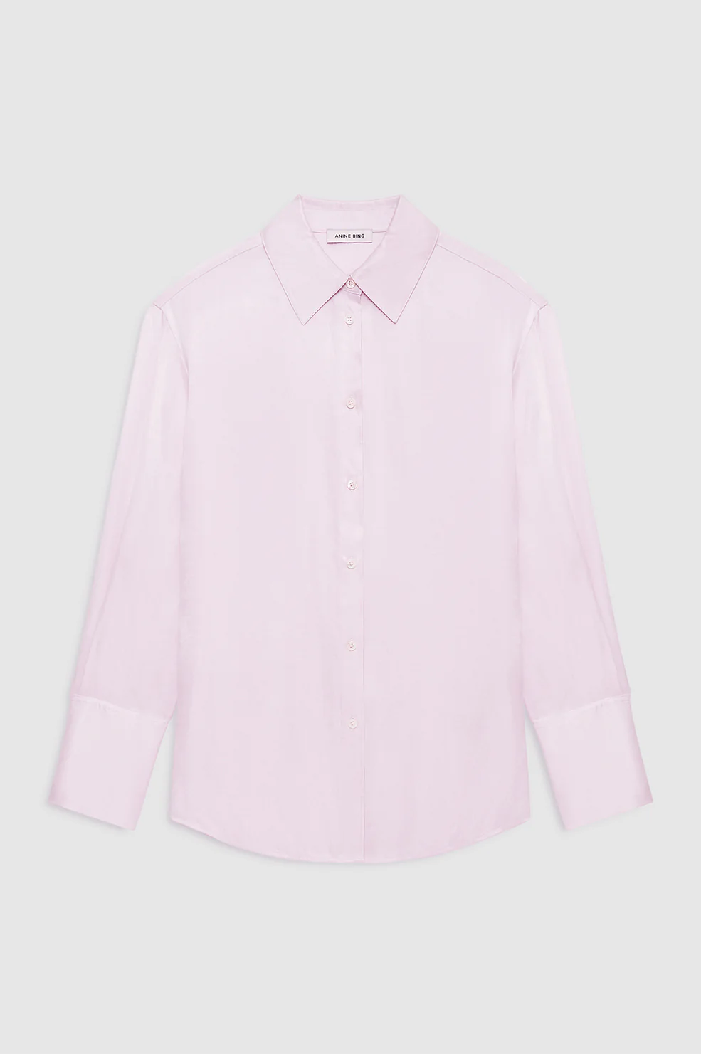 Bridget Shirt - Powder Pink