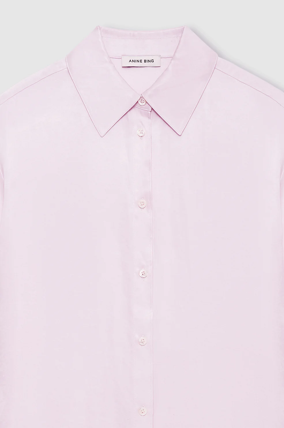 Bridget Shirt - Powder Pink