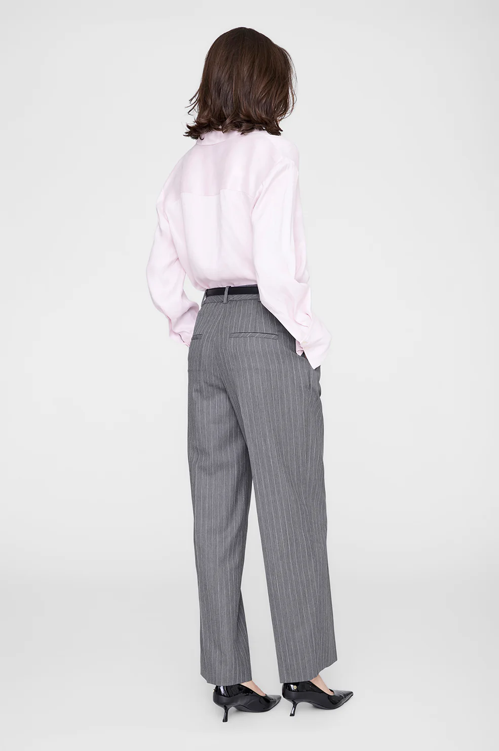 Bridget Shirt - Powder Pink