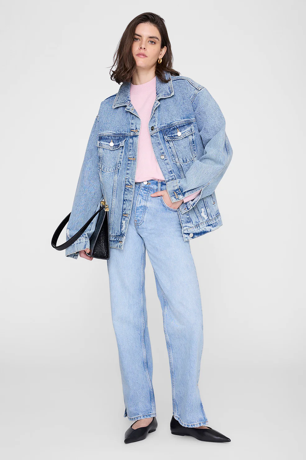2277-lee-crew-sweater-powder-pink-2.webp Lee Crew Sweater - Powder Pink