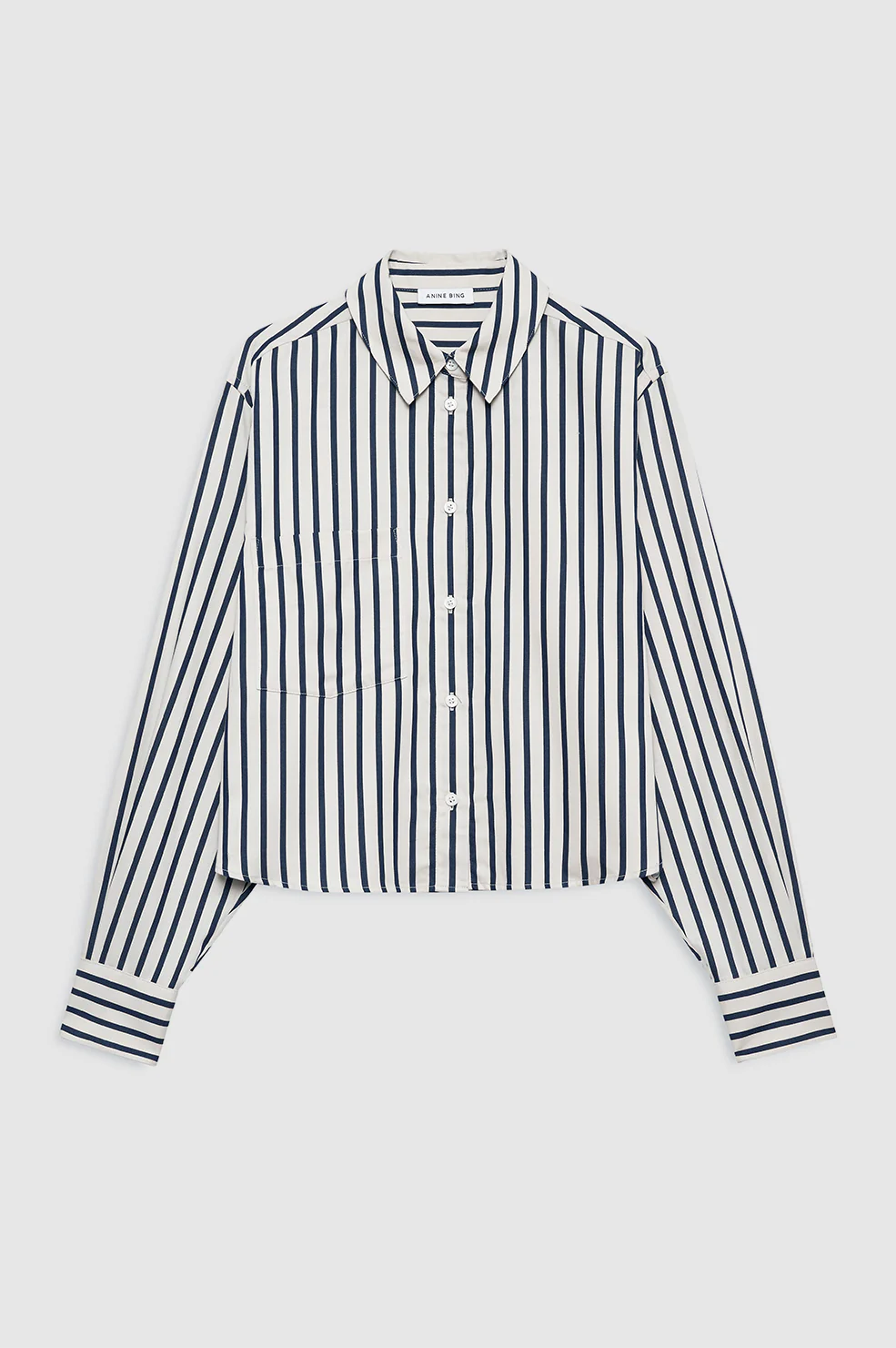 2292-essie-cropped-shirt-maritime-stripe-3.webp Essie Cropped Shirt - Maritime Stripe