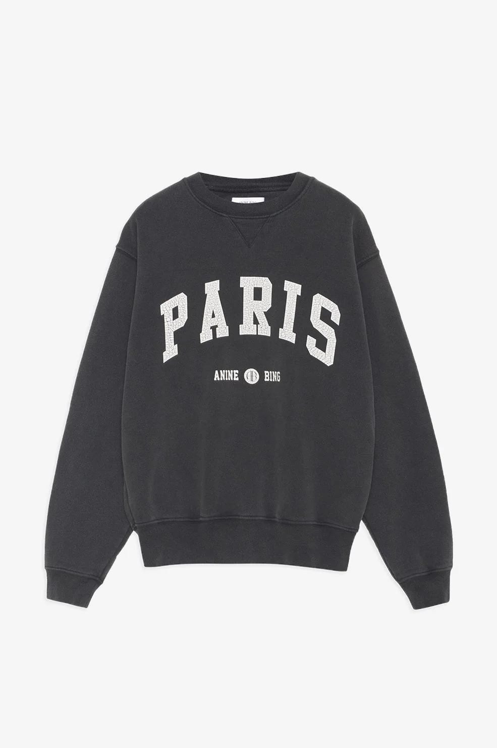 2297-ramona-sweatshirt-university-paris-washed-black-3.webp Ramona Sweatshirt University Paris - Washed Black