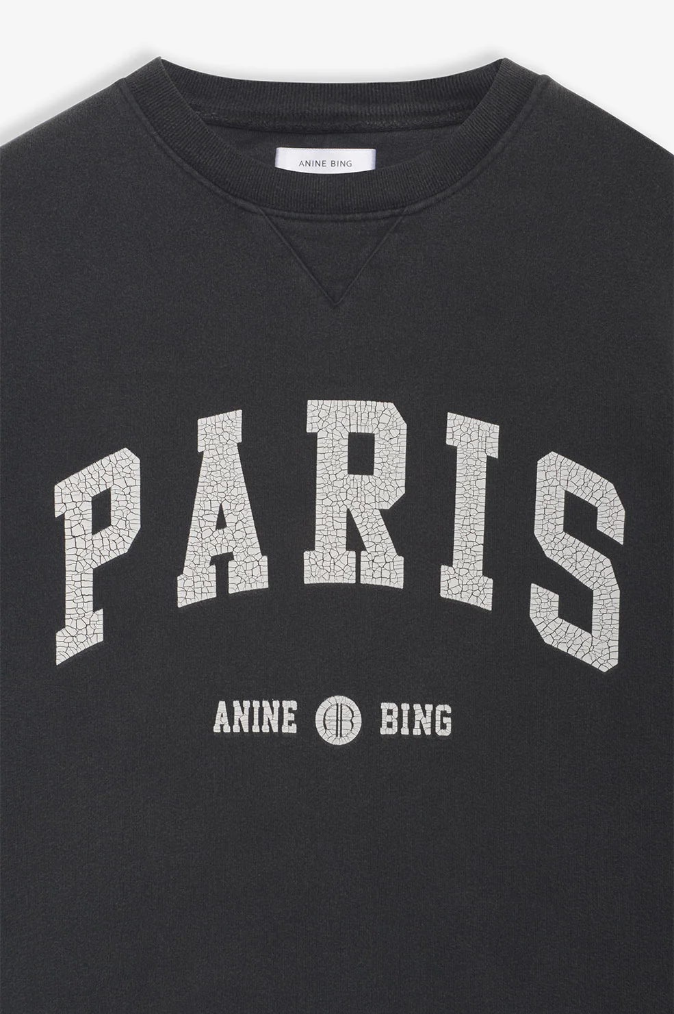 2297-ramona-sweatshirt-university-paris-washed-black-4.webp Ramona Sweatshirt University Paris - Washed Black