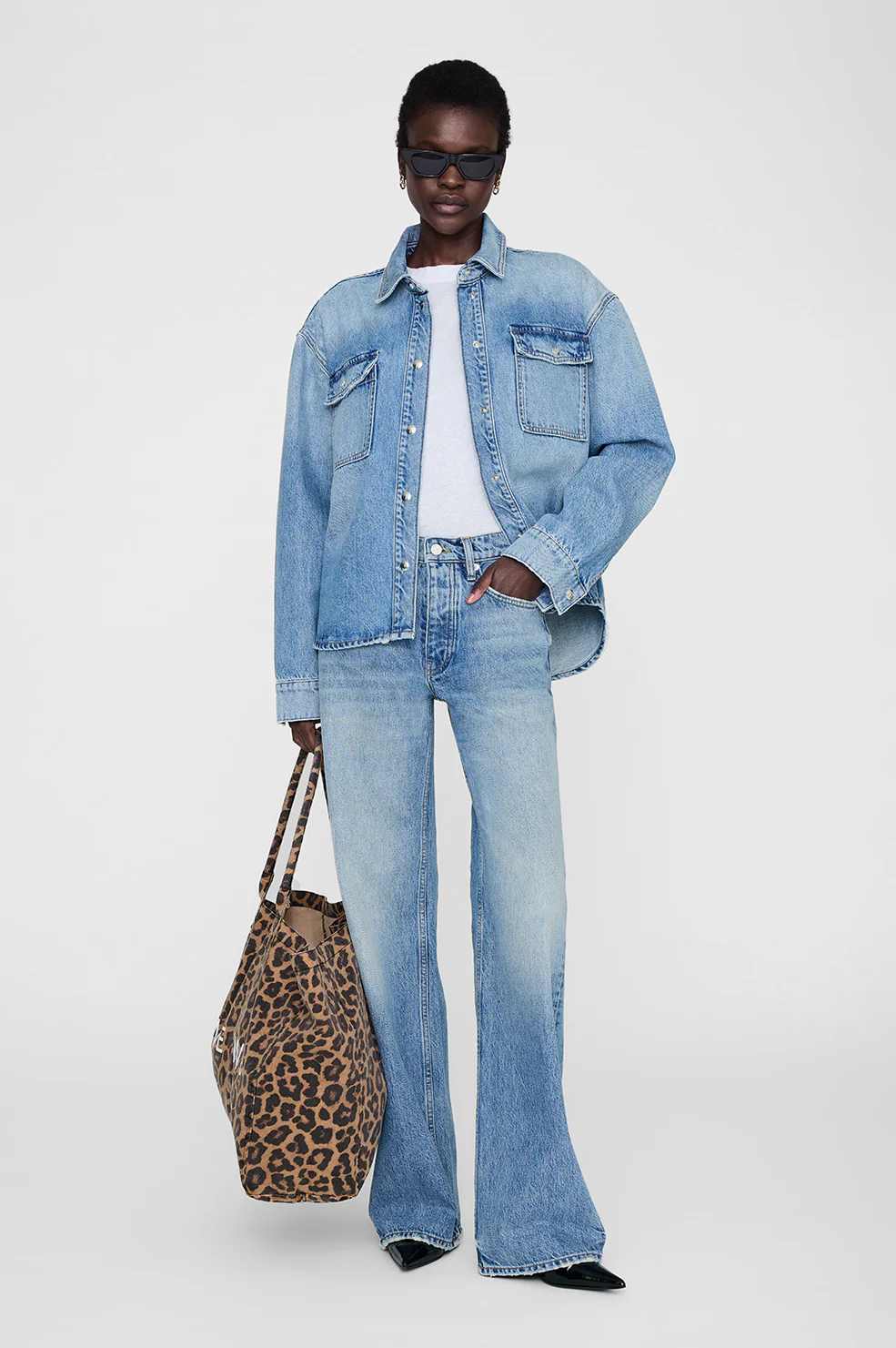 Hugh Jean 34" - Baltic Blue