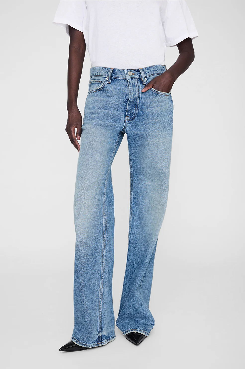 Hugh Jean 34" - Baltic Blue