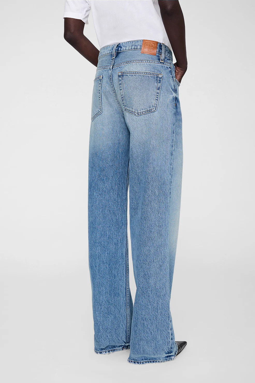 Hugh Jean 34" - Baltic Blue