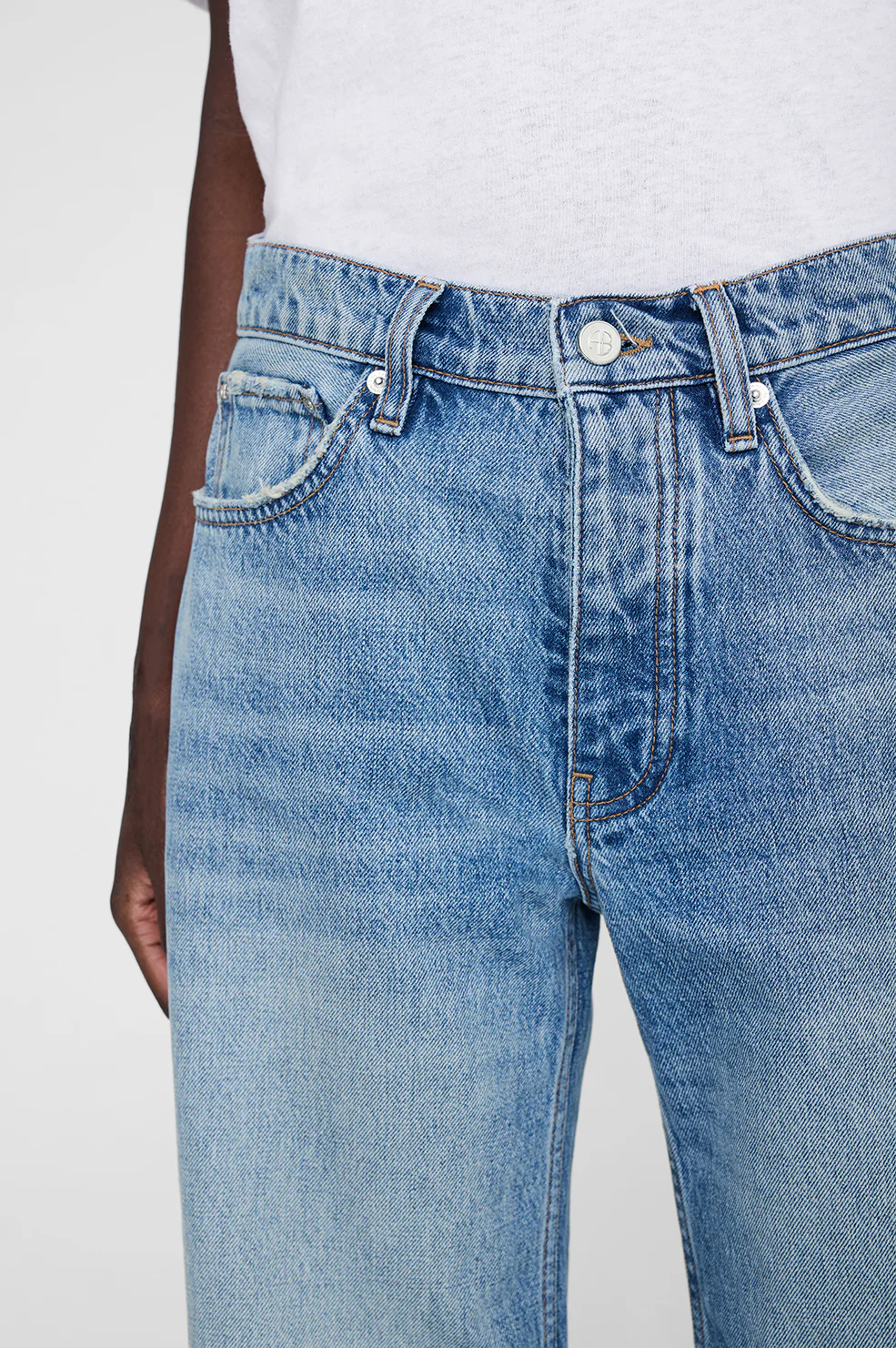 Hugh Jean 34" - Baltic Blue