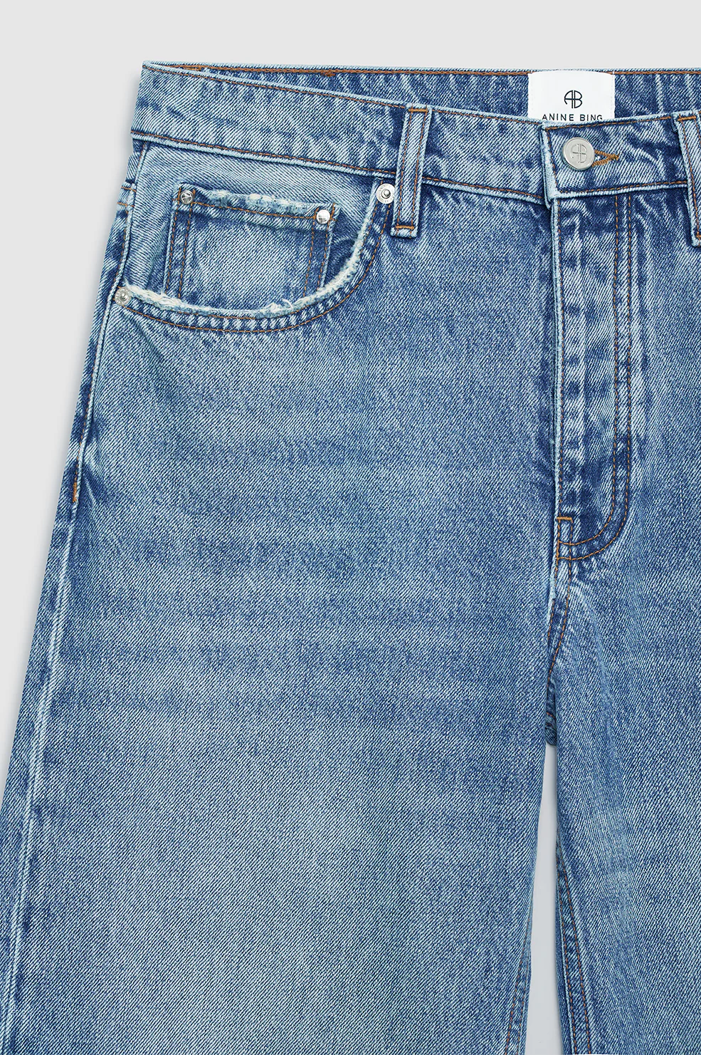 Hugh Jean 34" - Baltic Blue