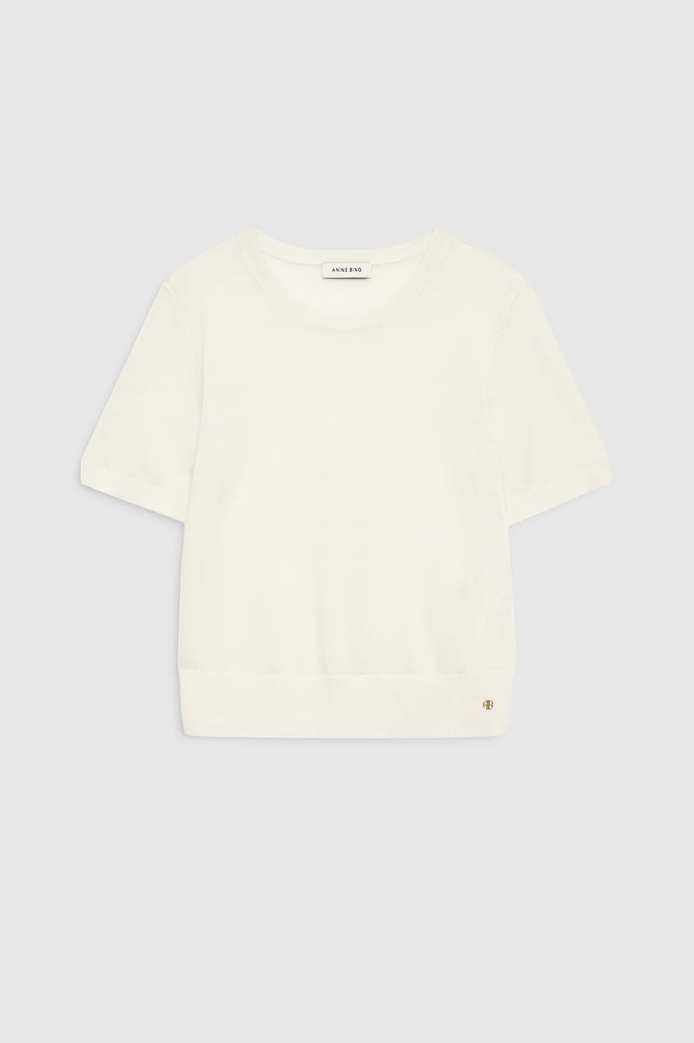 Mora Crop Sweater - Ivory