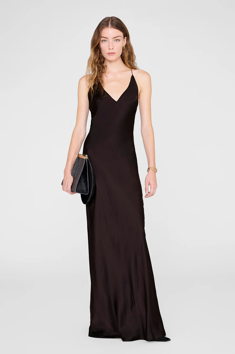 Laurel Dress - Deep Brown
