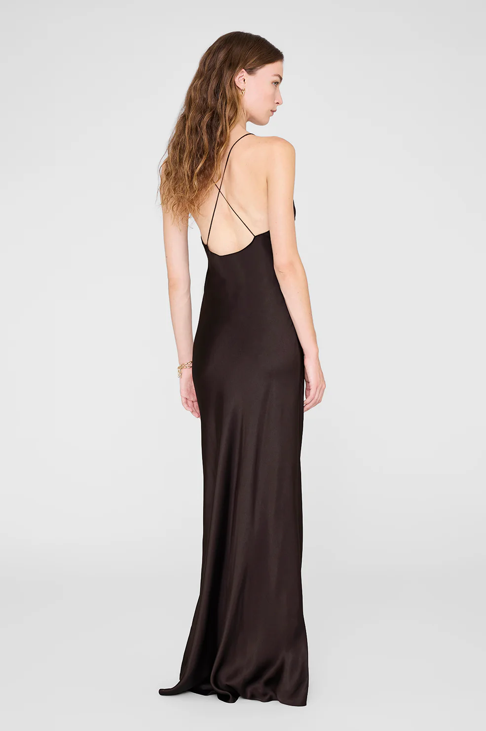2337-laurel-dress-deep-brown-2.webp Laurel Dress - Deep Brown