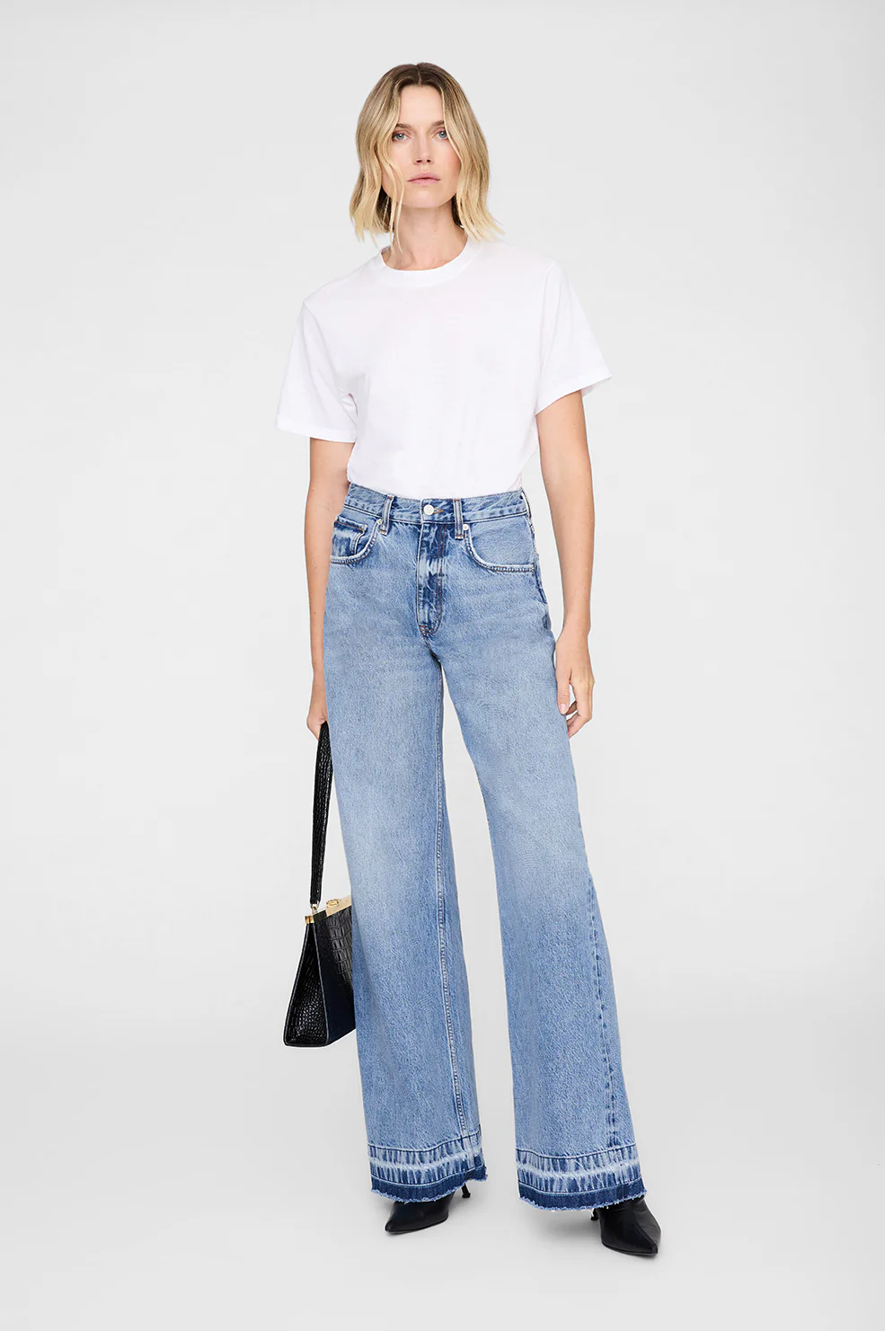 Lewis Jean 34" - Caspian Blue