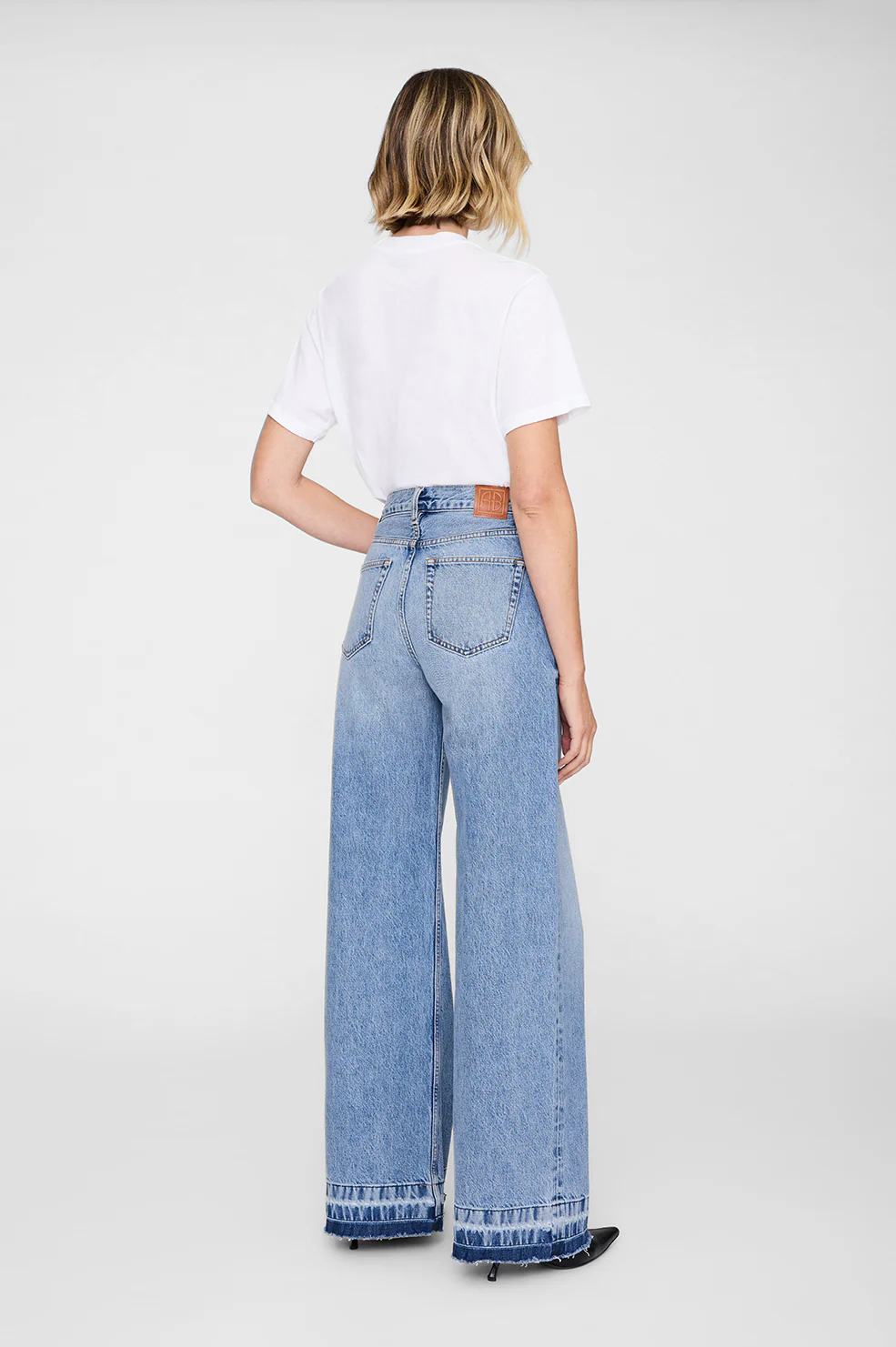 Lewis Jean 34" - Caspian Blue