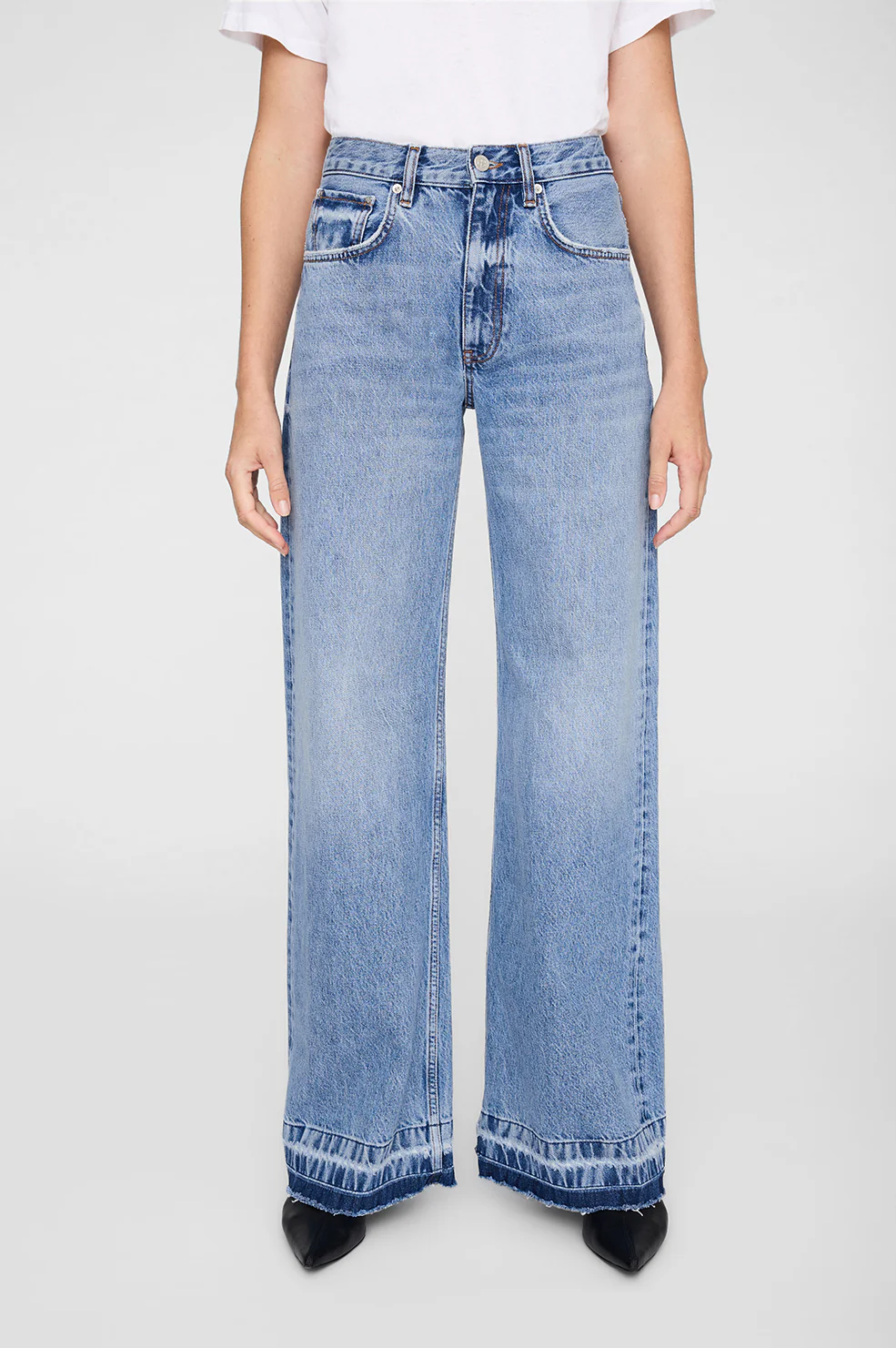 Lewis Jean 34" - Caspian Blue