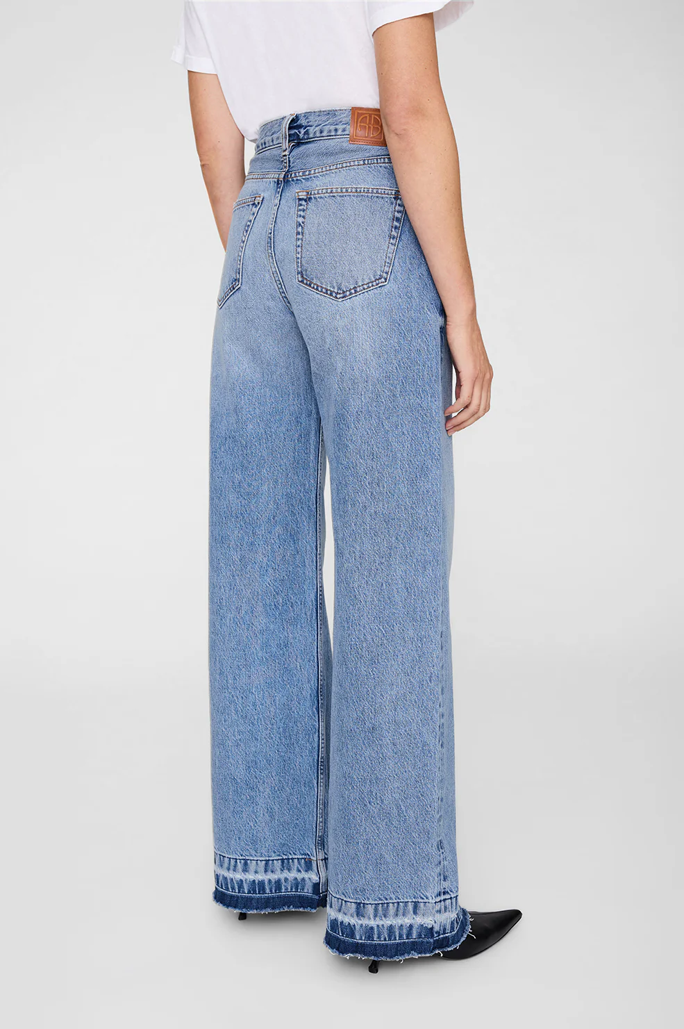 Lewis Jean 34" - Caspian Blue
