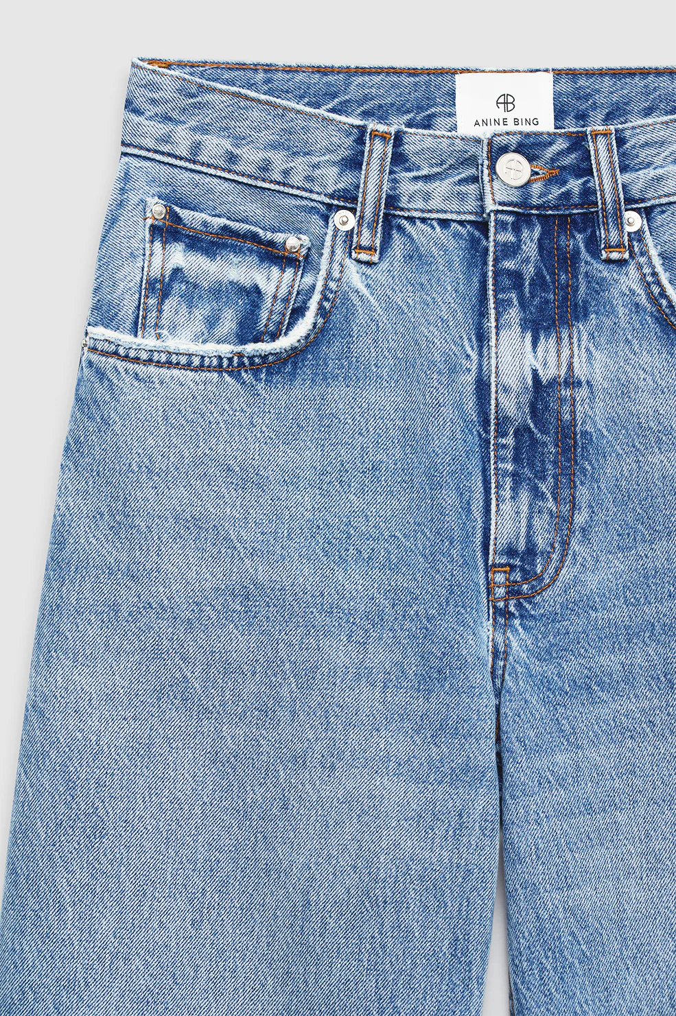 Lewis Jean 34" - Caspian Blue