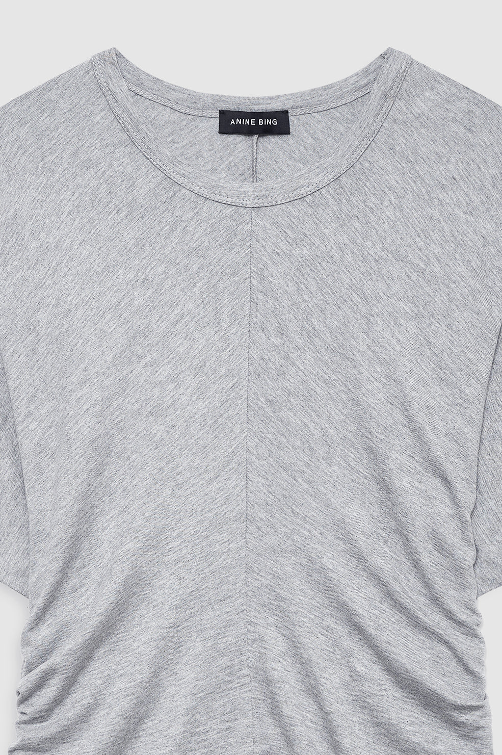 Zadig Tee - Grey Melange
