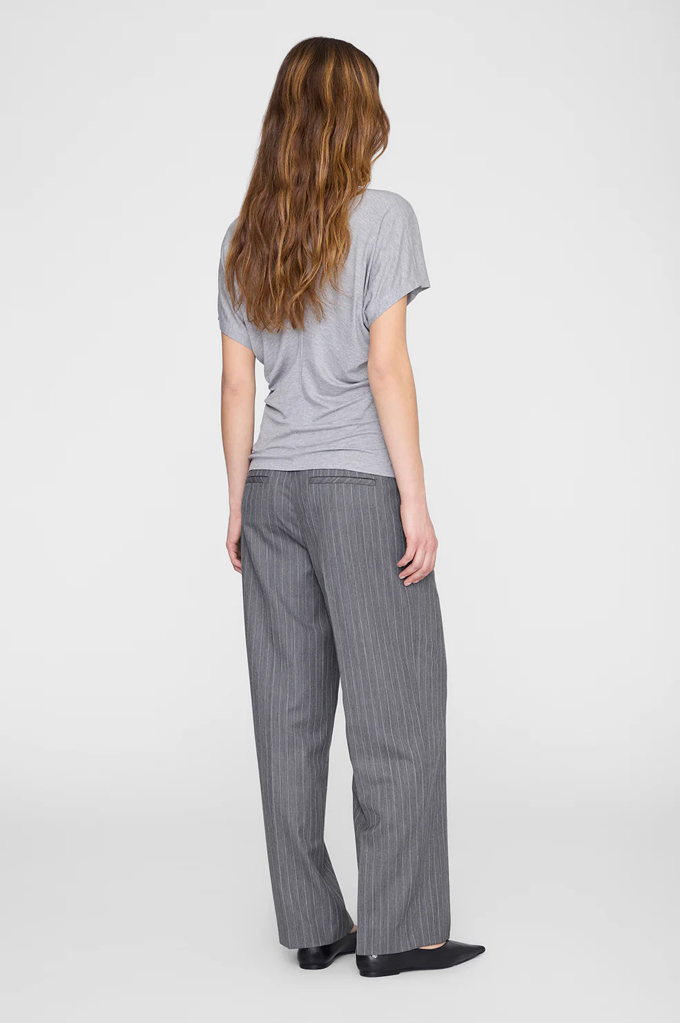Zadig Tee - Grey Melange