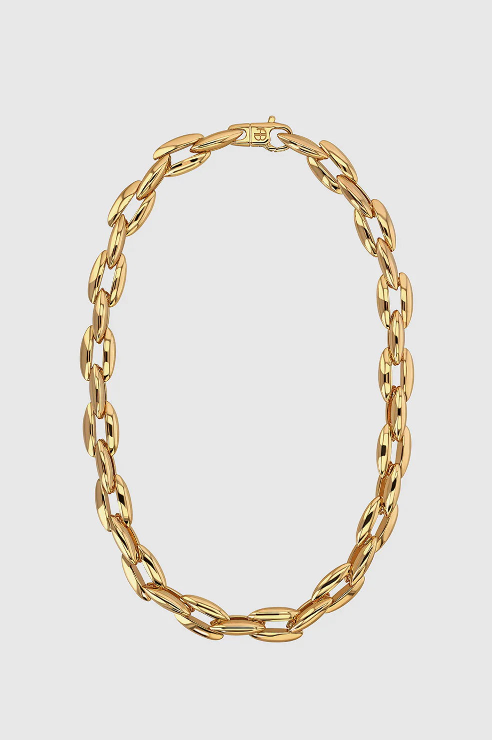 2367-oval-link-necklace-gold-1.webp Oval Link Necklace - Gold