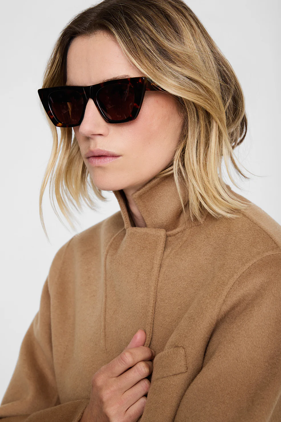 Paris Sunglasses - Tortoise