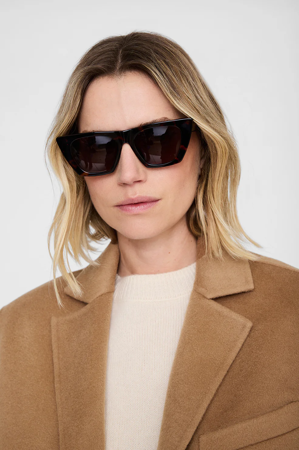 Paris Sunglasses - Tortoise