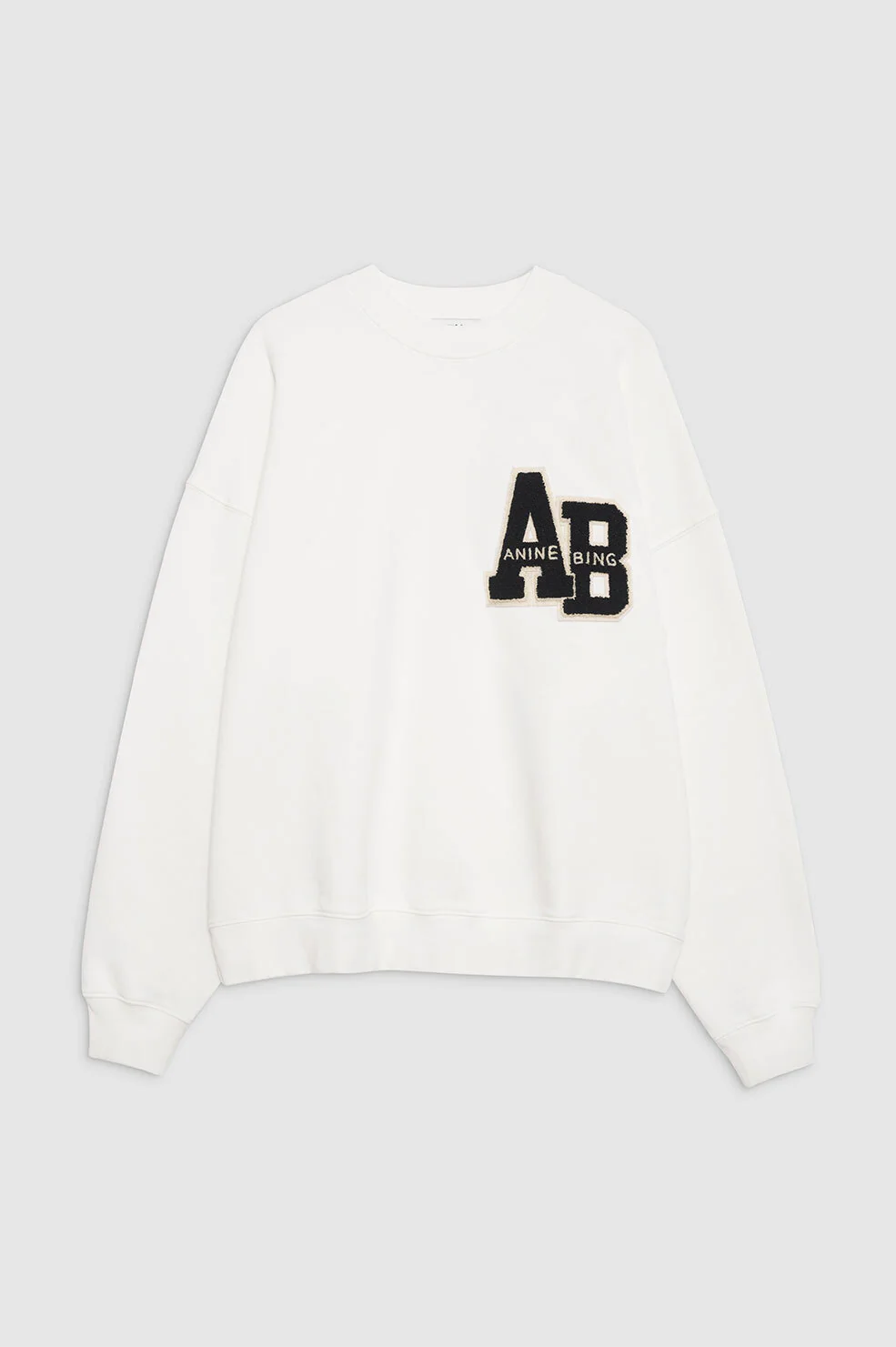 2389-miles-oversized-sweatshirt-letterman-off-white-3.webp Miles Oversized Sweatshirt Letterman - Off White
