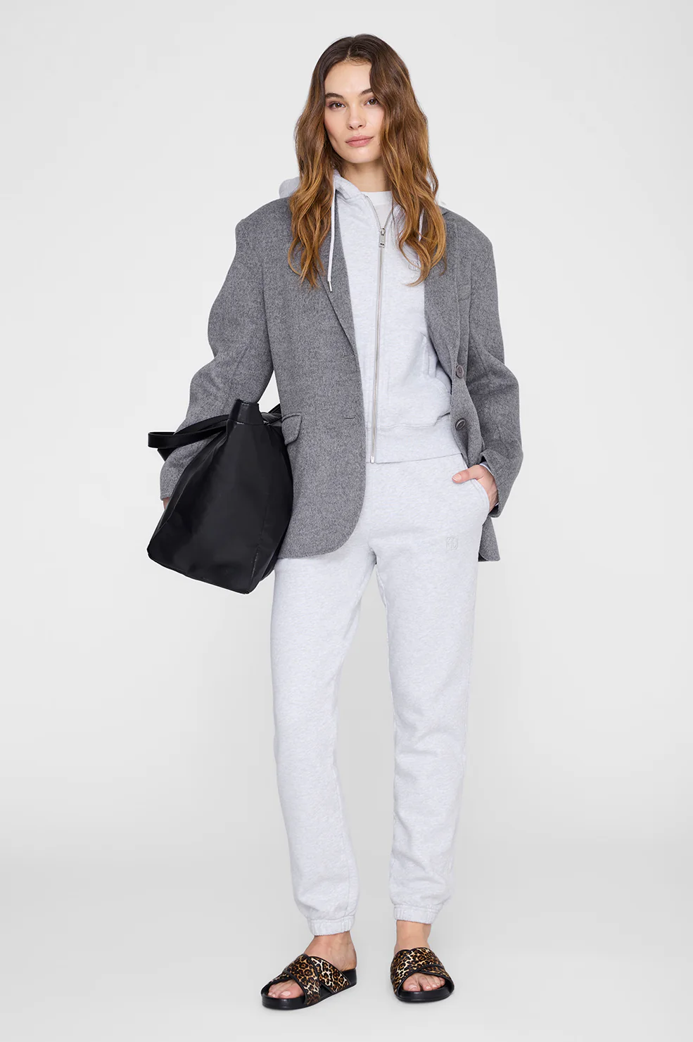Stephen Jogger Bing - Grey Melange