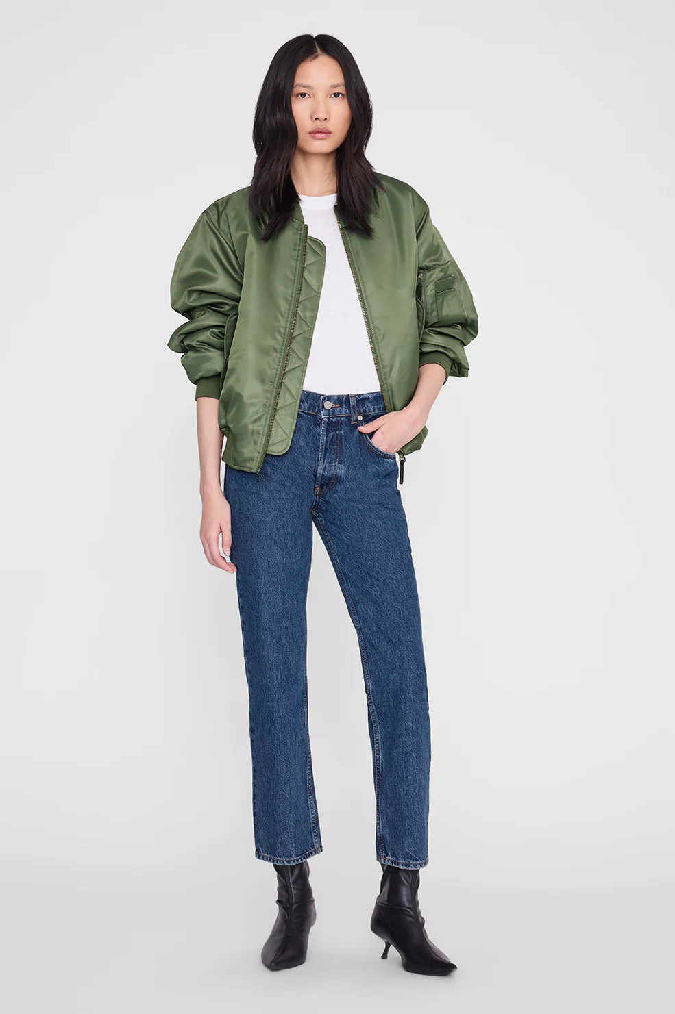 Kate Jean 29" - Clean Indigo