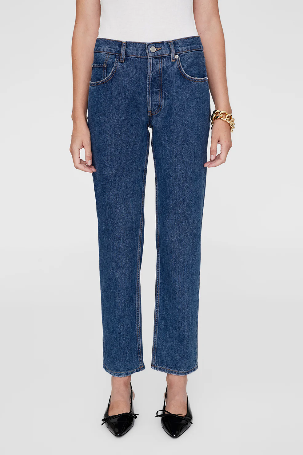 Kate Jean 29" - Clean Indigo