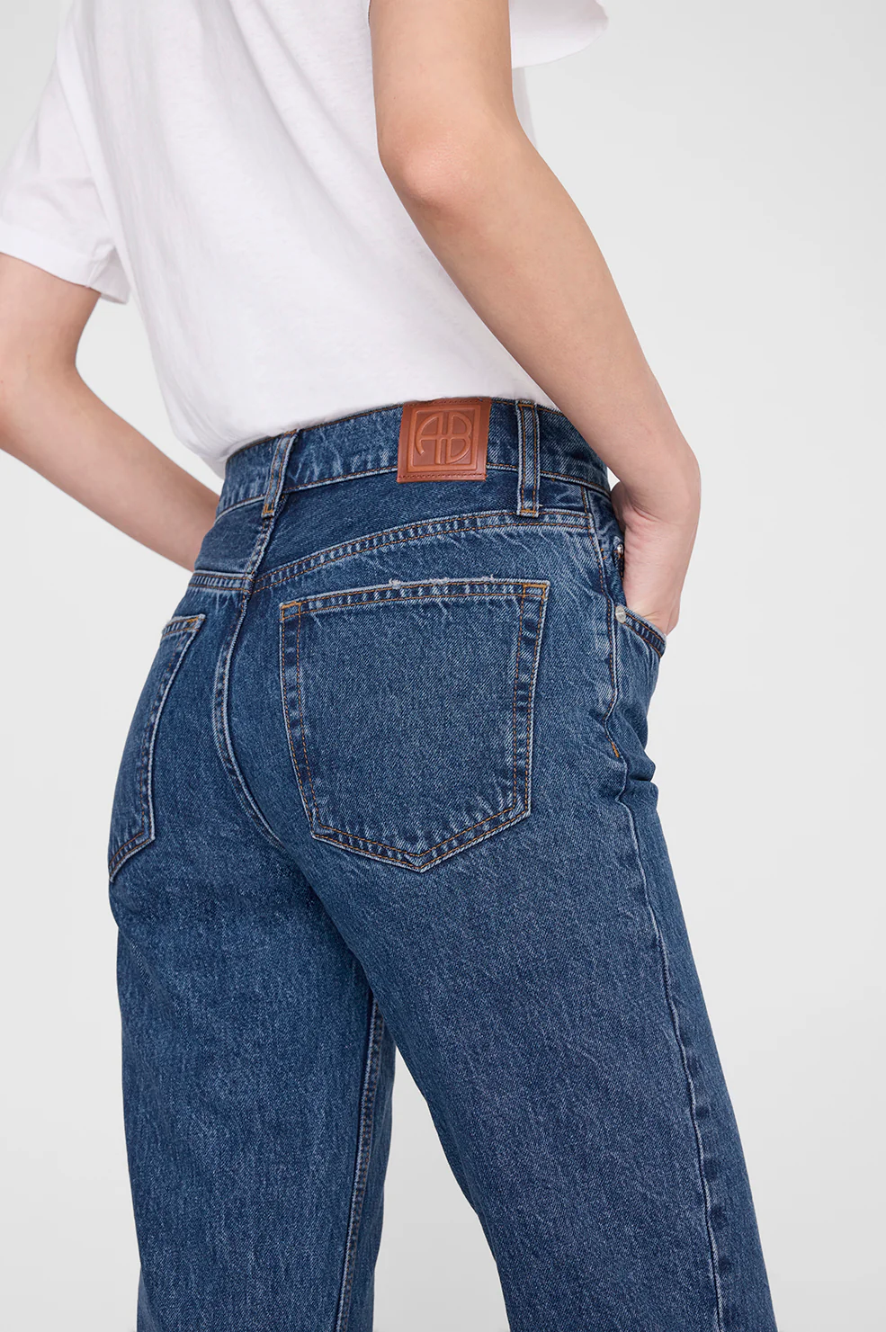 Kate Jean 29" - Clean Indigo