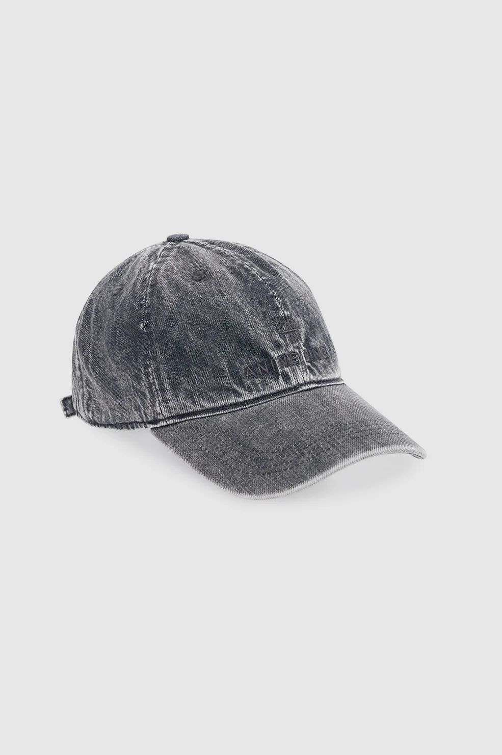 Jeremy Baseball Cap - Oyster Grey
