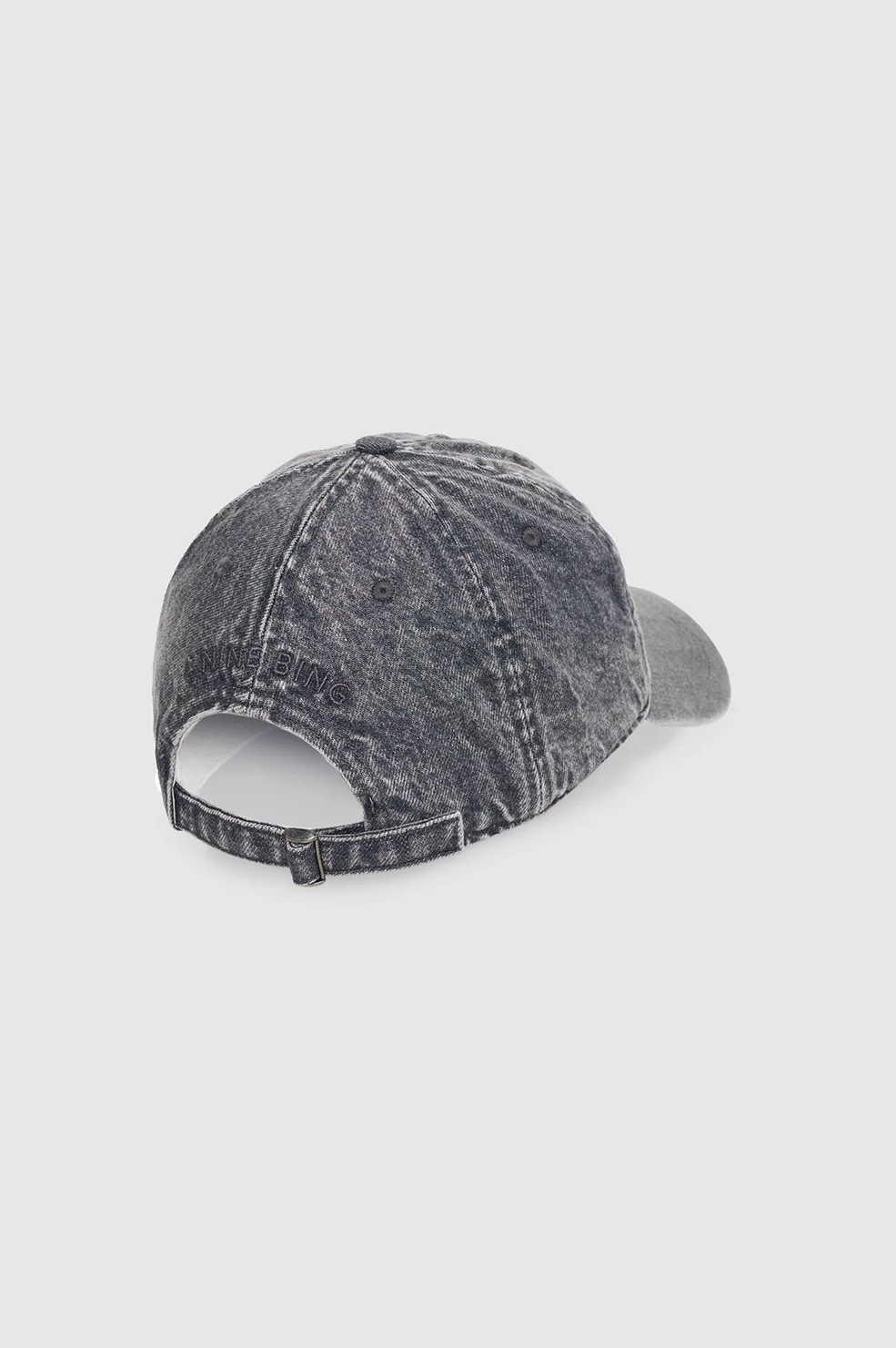 Jeremy Baseball Cap - Oyster Grey