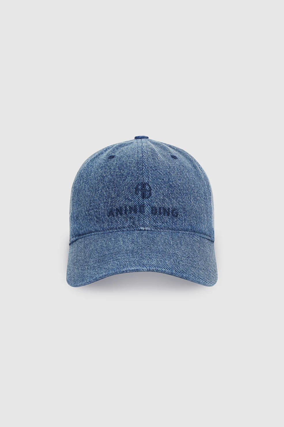 Jeremy Baseball Cap Ab - Shadow Blue