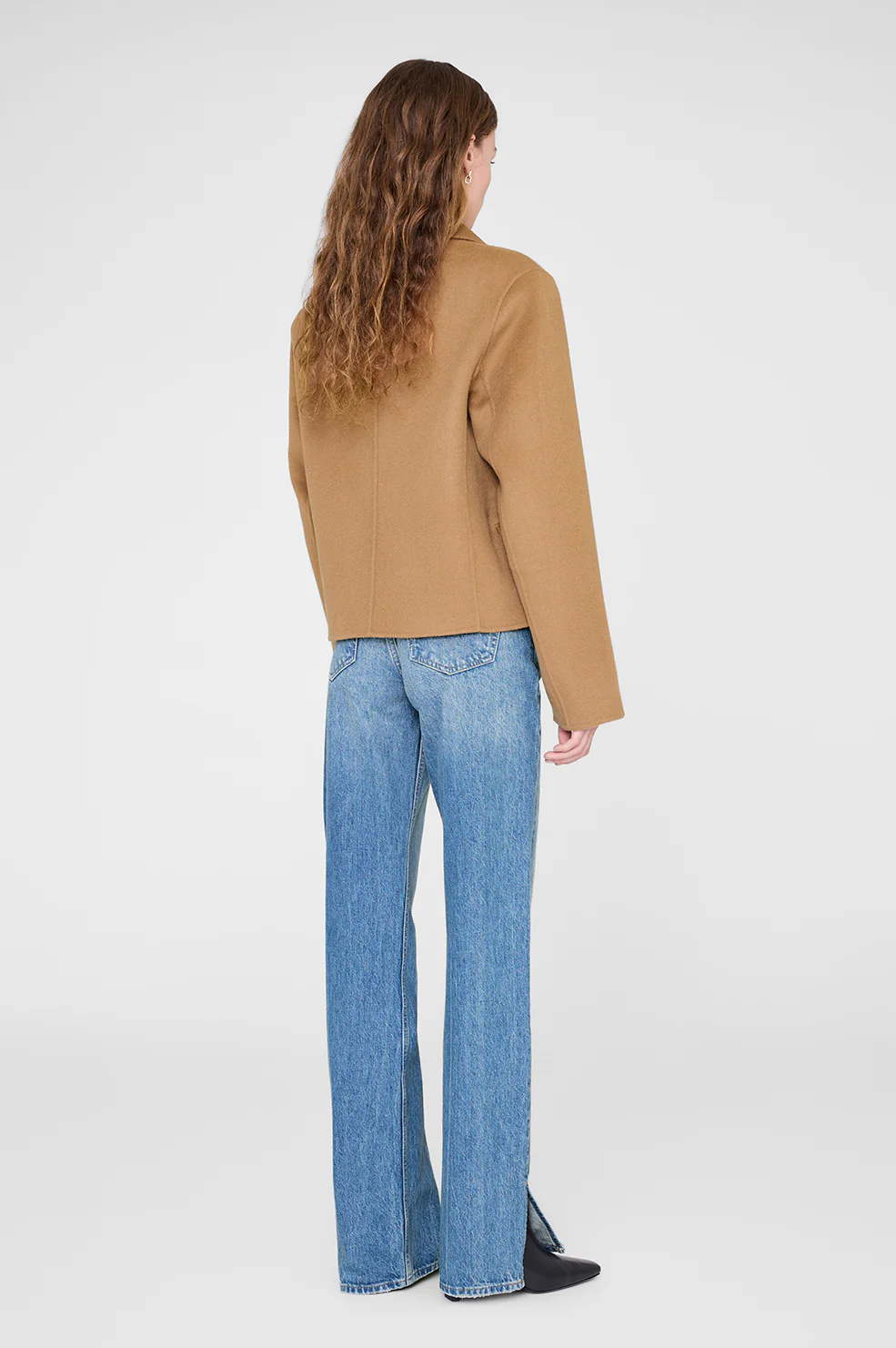 2450-etienne-blazer-camel-cashmere-blend-2.webp Etienne Blazer - Camel Cashmere Blend