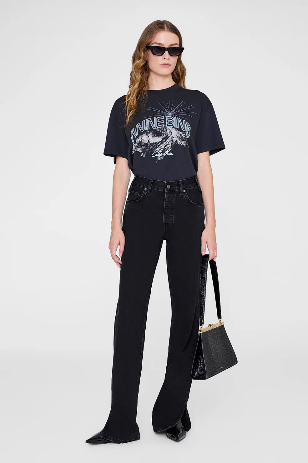 Walker Tee California - Vintage Black